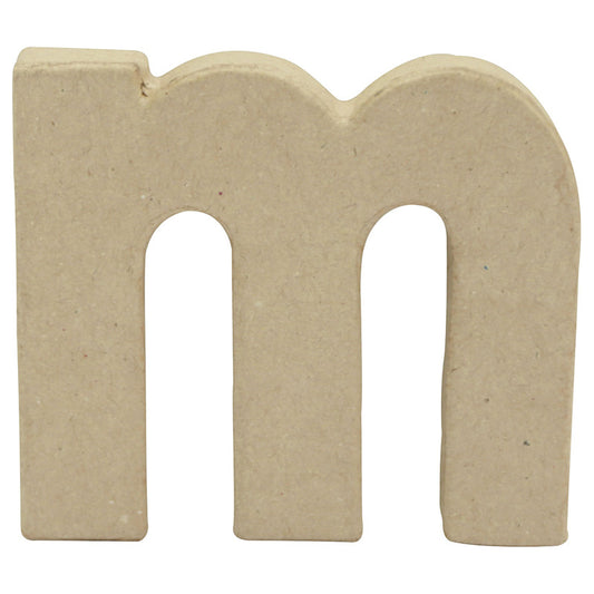 DECOPATCH Objects:Letter 8.5cm Kraft-m