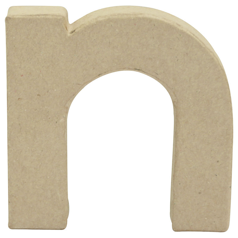 DECOPATCH Objects:Letter 8.5cm Kraft-n