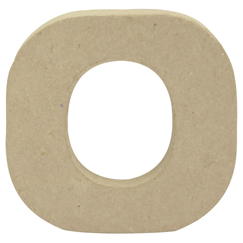 DECOPATCH Objects:Letter 8.5cm Kraft-o