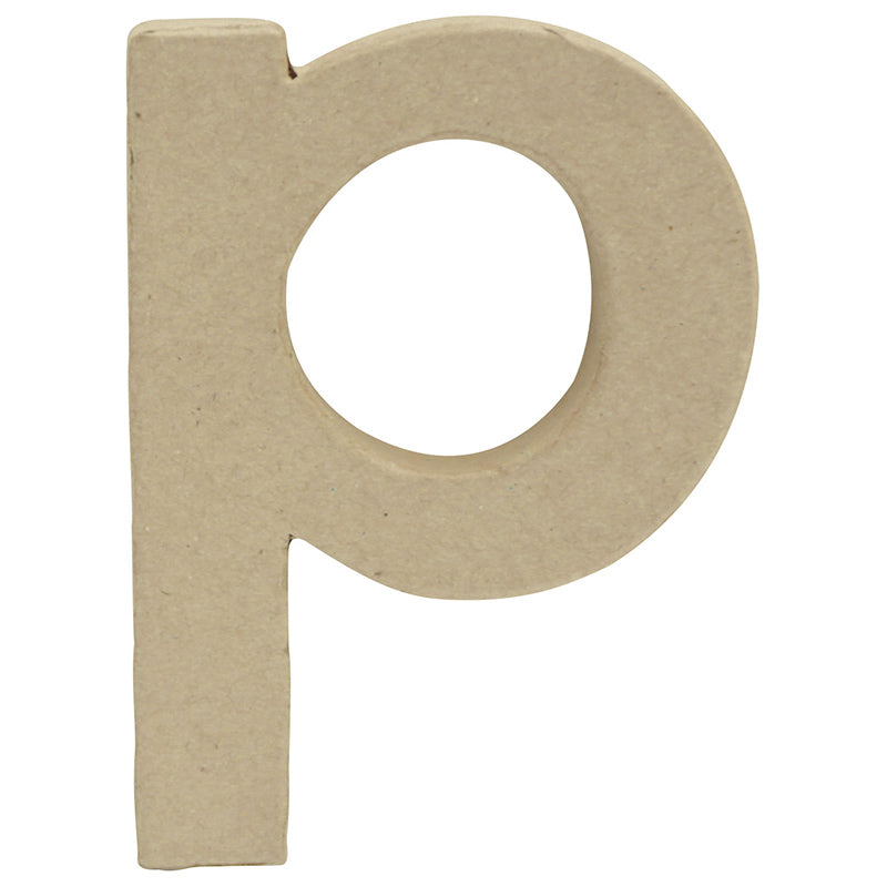 DECOPATCH Objects:Letter 8.5cm Kraft-p