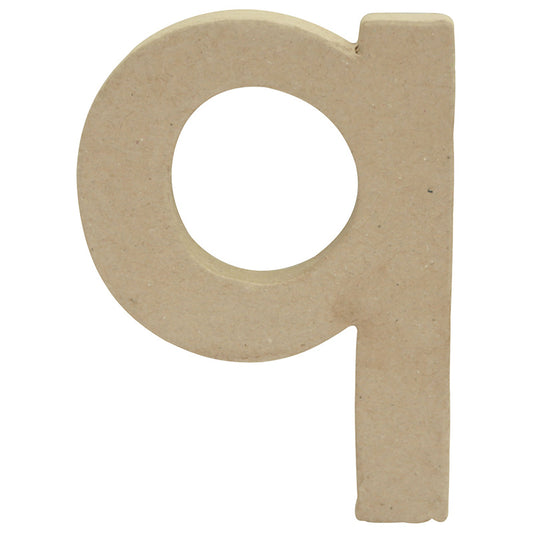 DECOPATCH Objects:Letter 8.5cm Kraft-q