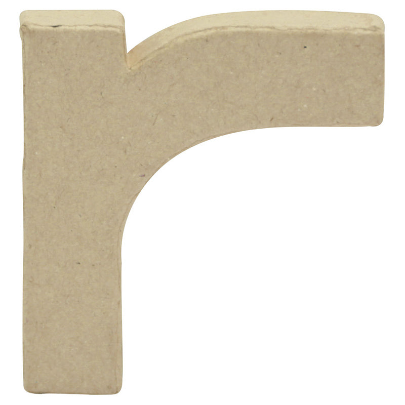 DECOPATCH Objects:Letter 8.5cm Kraft-r