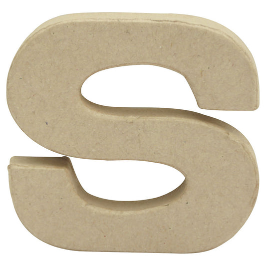 DECOPATCH Objects:Letter 8.5cm Kraft-s