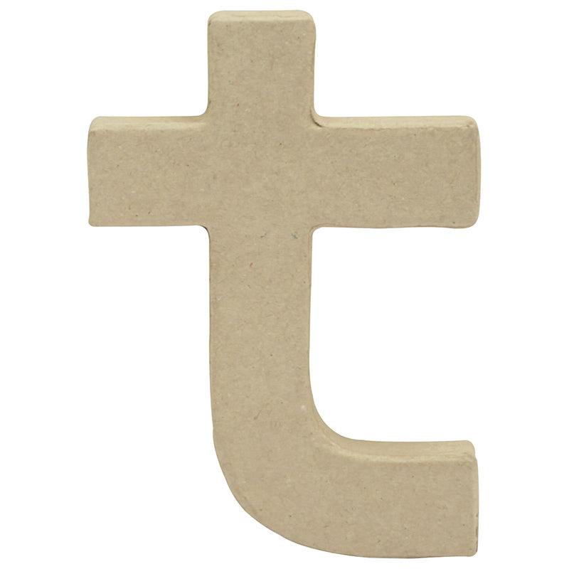 DECOPATCH Objects:Letter 8.5cm Kraft-t