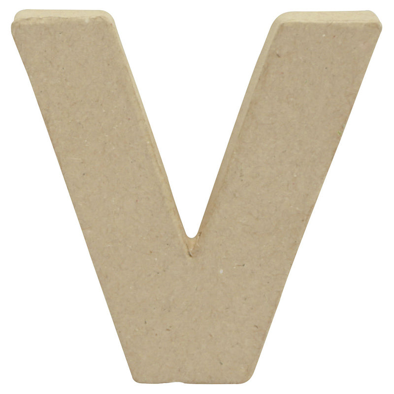 DECOPATCH Objects:Letter 8.5cm Kraft-v