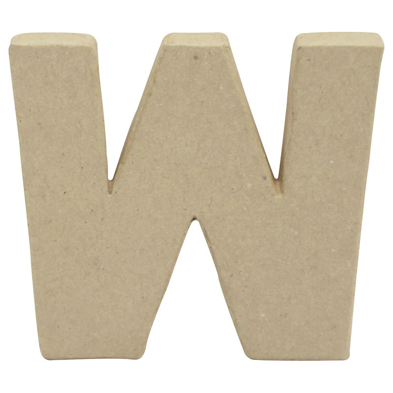 DECOPATCH Objects:Letter 8.5cm Kraft-w