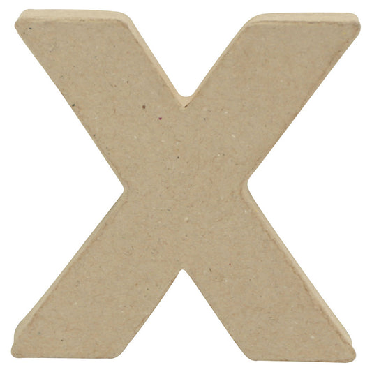 DECOPATCH Objects:Letter 8.5cm Kraft-x