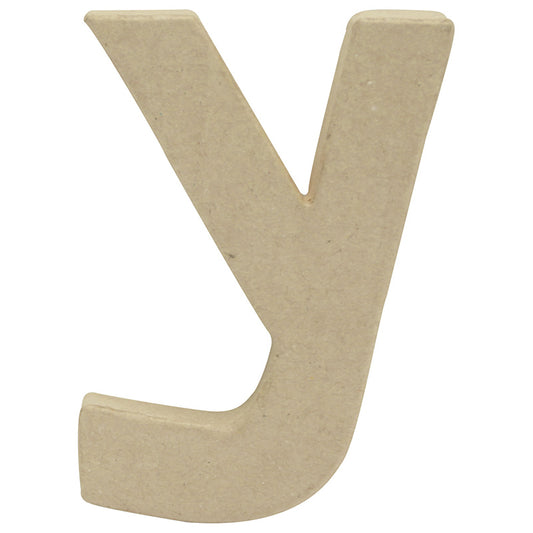 DECOPATCH Objects:Letter 8.5cm Kraft-y