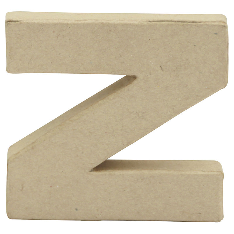 DECOPATCH Objects:Letter 8.5cm Kraft-z