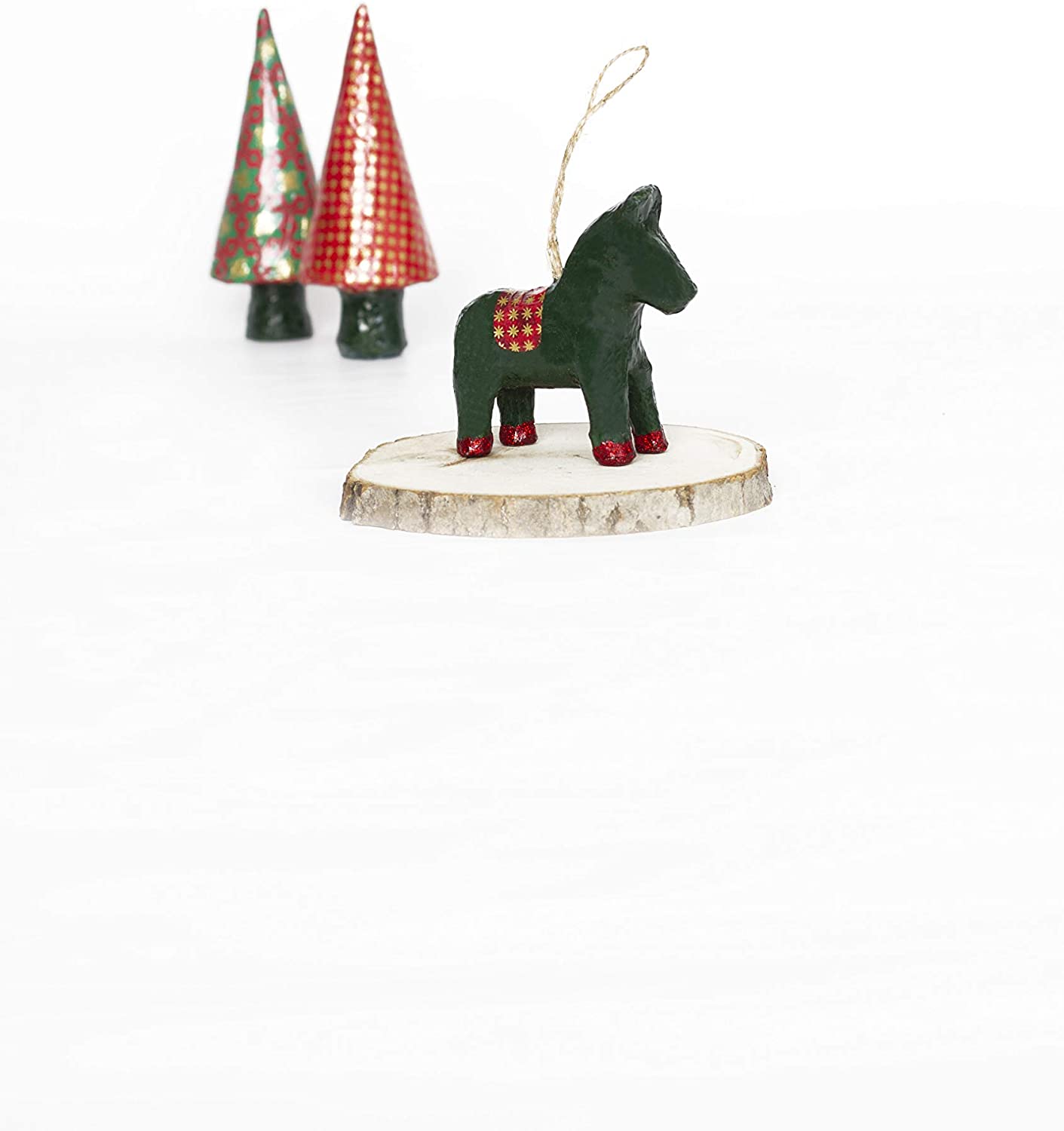 DECOPATCH Objects:Christmas-Horse to Hang