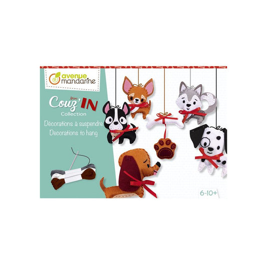 AVENUE MANDARINE Creative Box Mini Couz'In Dogs 1206725