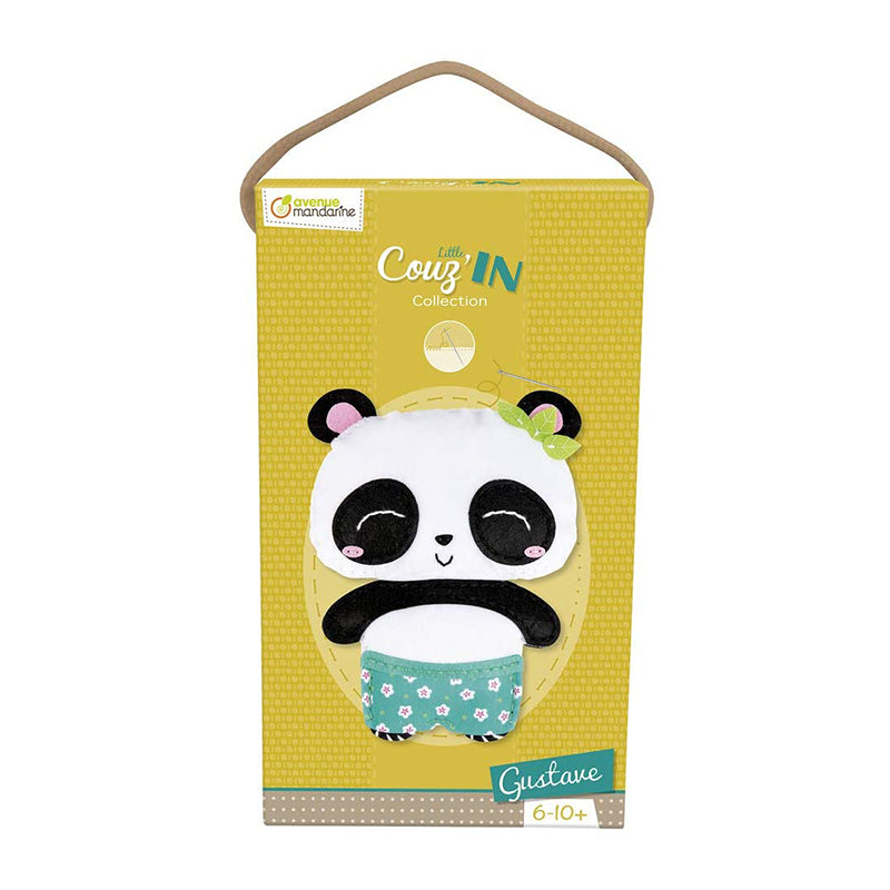 AVENUE MANDARINE Little Couz'In Gustave the Panda 1209406