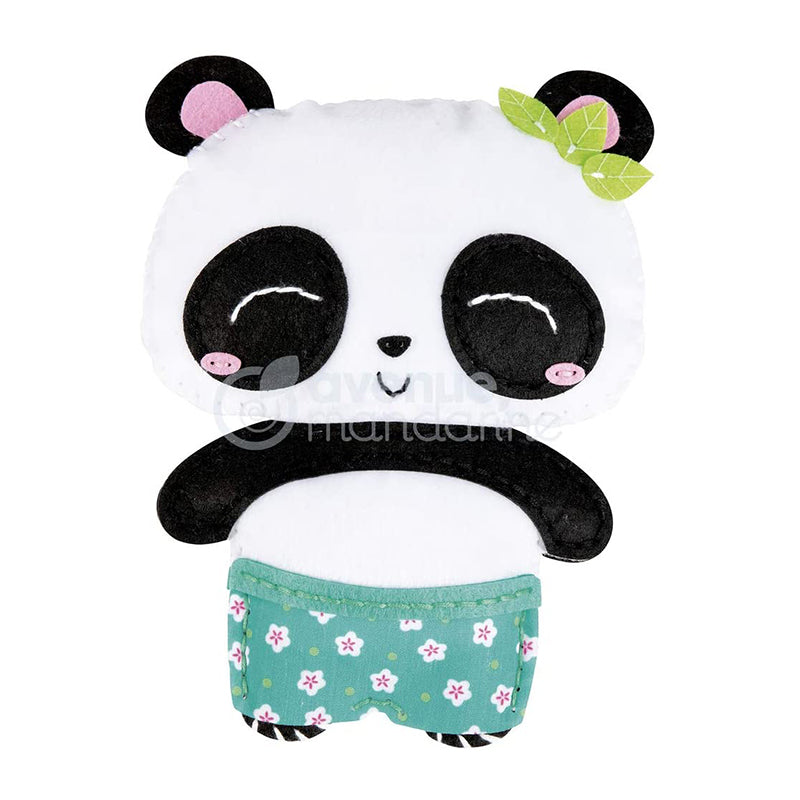 AVENUE MANDARINE Little Couz'In Gustave the Panda 1209406