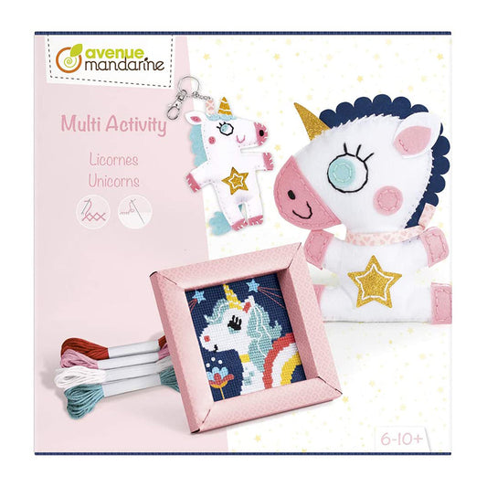 AVENUE MANDARINE Creative Box Big Unicorns 1206706