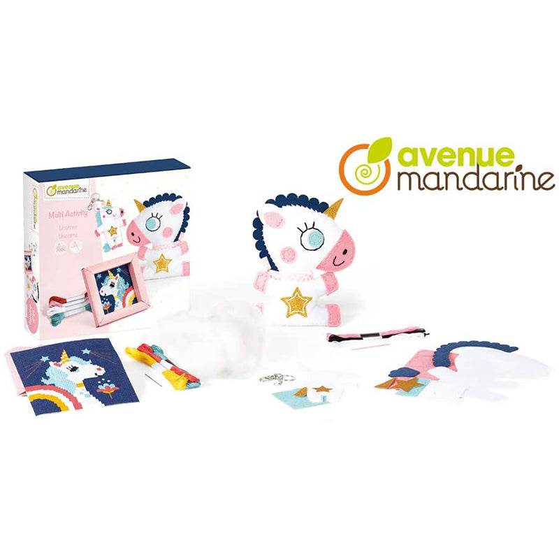 AVENUE MANDARINE Creative Box Big Unicorns 1206706