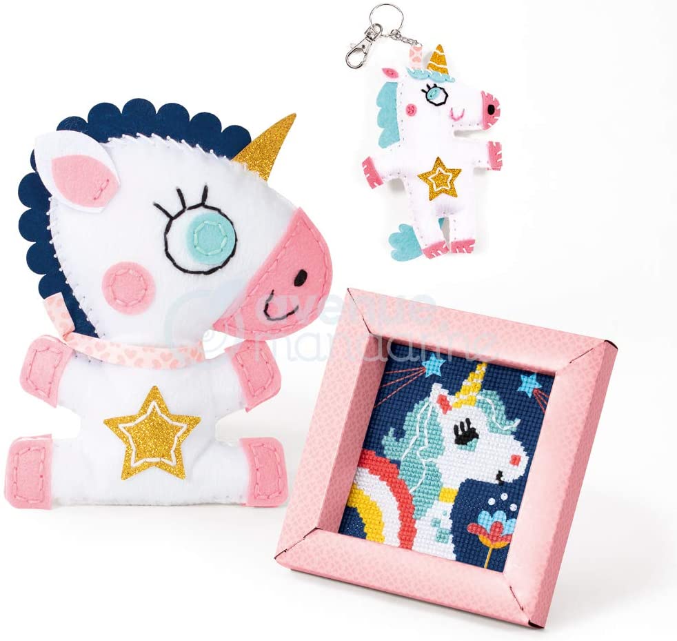 AVENUE MANDARINE Creative Box Big Unicorns 1206706