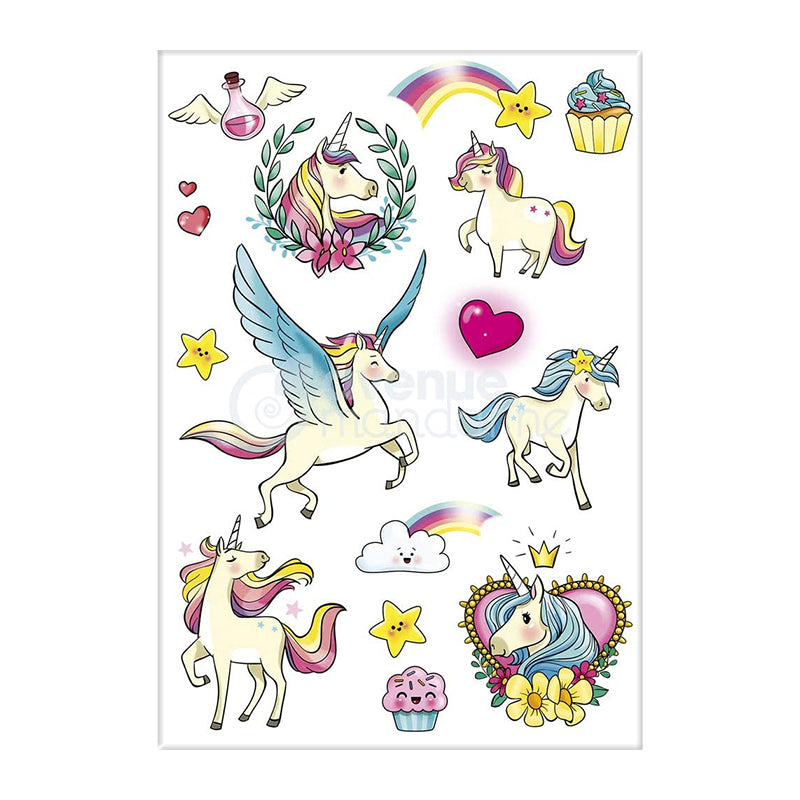 AVENUE MANDARINE Tattoo Mania Unicorn/Magic