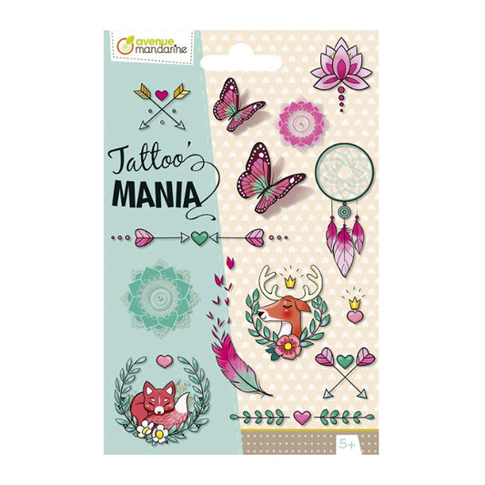 AVENUE MANDARINE Tattoo Mania Bohemian