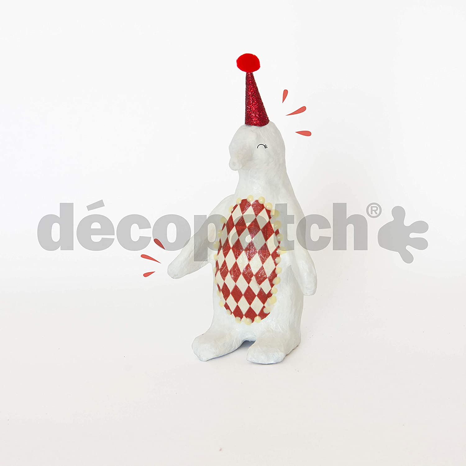 DECOPATCH Objects:Pulp Small-Penguin