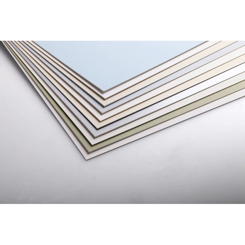 CLAIREFONTAINE Goldline Mount Boards A3 White 10s