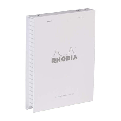 RHODIA Essential Box 5x5 Sq White