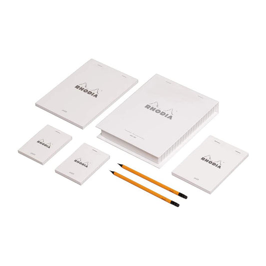 RHODIA Essential Box Lined White