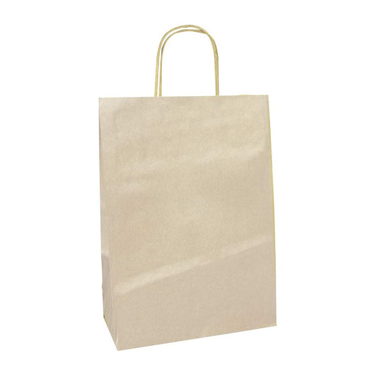 CLAIREFONTAINE Kraft Bags Plain Kraft 90g 22x10x29cm Brown 25s