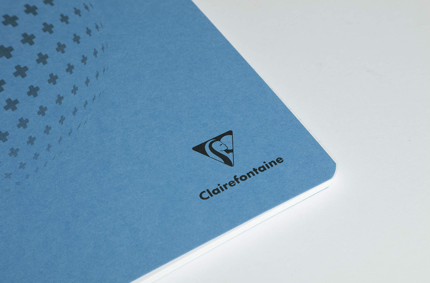 CLAIREFONTAINE Clean'Safe Wirebound Notebook A4+ 90g 80s Lined Blue Default Title