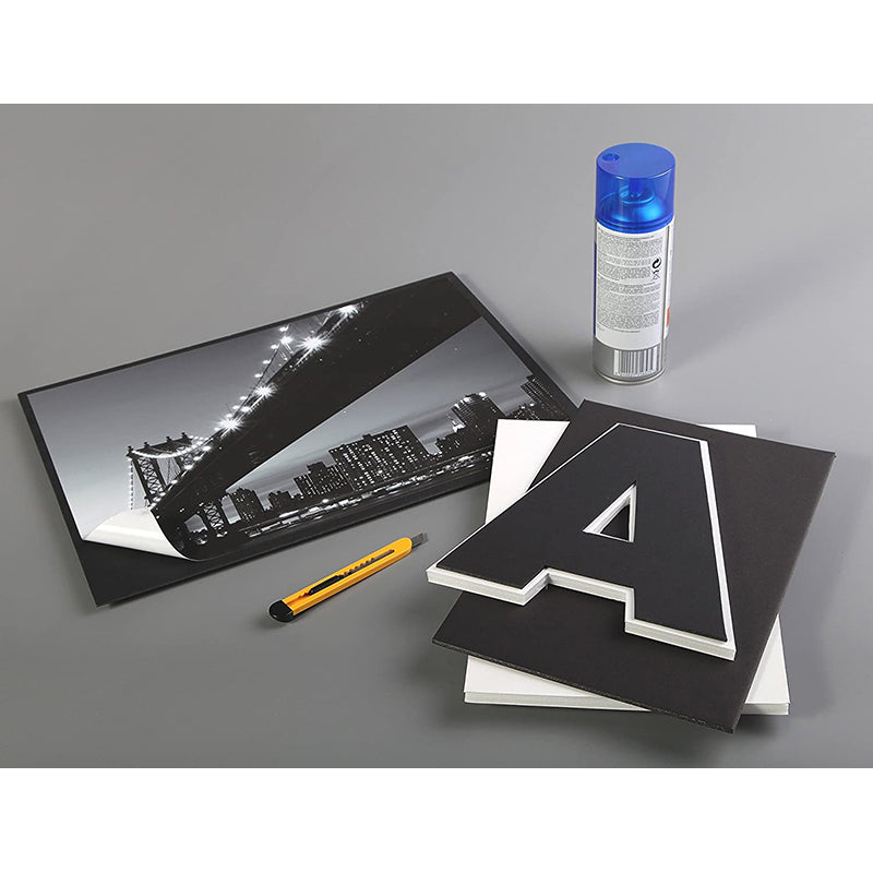 CLAIREFONTAINE Foam Board 5mm A4 Black 5s