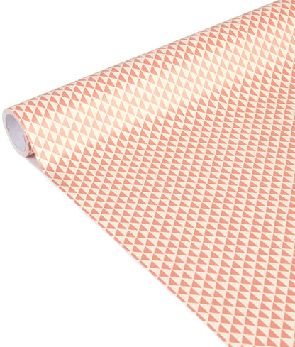 CLAIREFONTAINE Tiny Rolls Excellia 80g 0.35x5M Pink Triangle Default Title