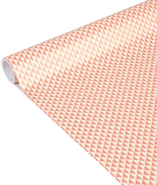 CLAIREFONTAINE Tiny Rolls Excellia 80g 0.35x5M Pink Triangle Default Title