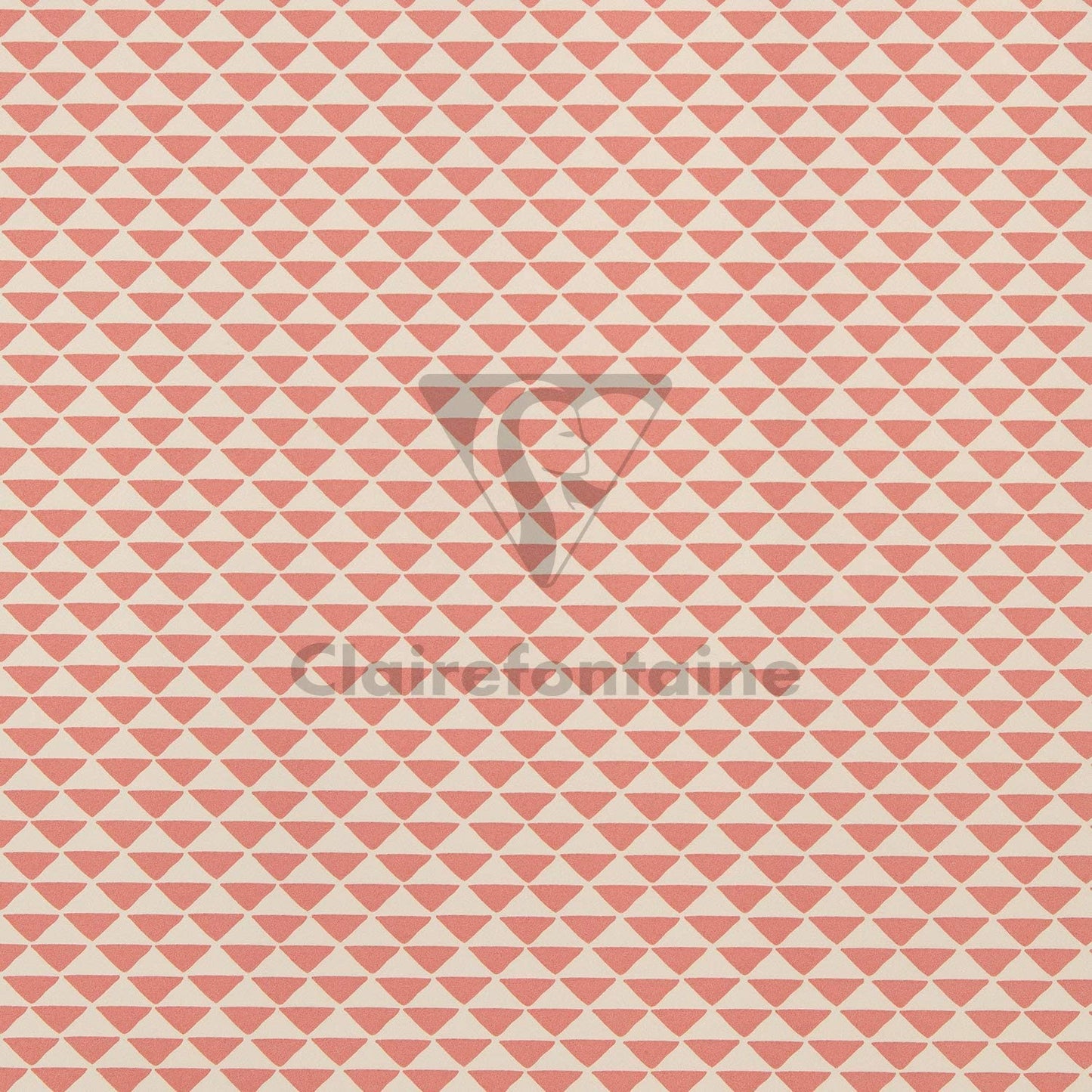 CLAIREFONTAINE Tiny Rolls Excellia 80g 0.35x5M Pink Triangle Default Title