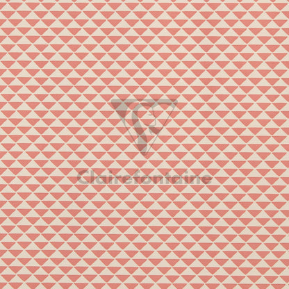 CLAIREFONTAINE Tiny Rolls Excellia 80g 0.35x5M Pink Triangle Default Title