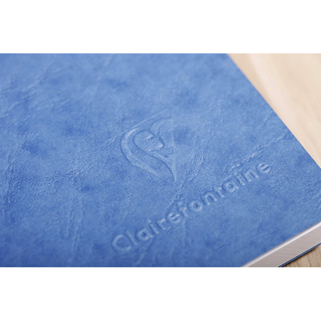 CLAIREFONTAINE Age Bag Stapled Notebook A4 48s Plain Tobacco