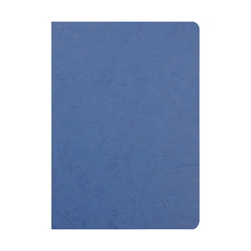 CLAIREFONTAINE Age Bag Stapled Notebook A4 48s Plain Blue