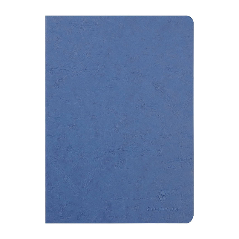 CLAIREFONTAINE Age Bag Stapled Notebook A4 48s Lined+Margin Blue