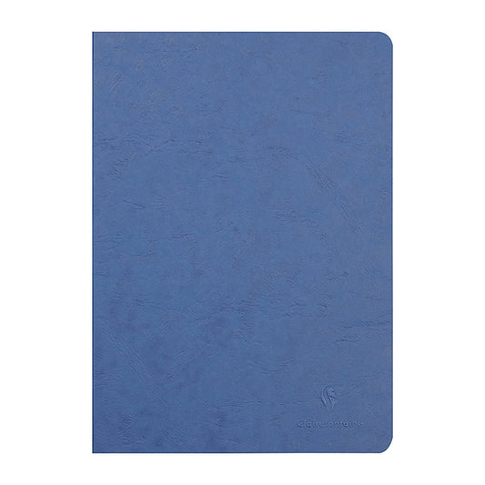 CLAIREFONTAINE Age Bag Stapled Notebook A4 48s Lined+Margin Blue