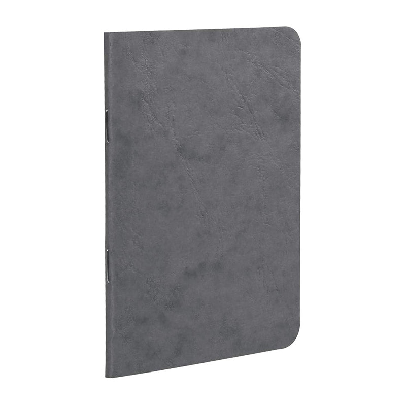 CLAIREFONTAINE Age Bag Stapled Notebook 9x14cm 48s Lined Gray