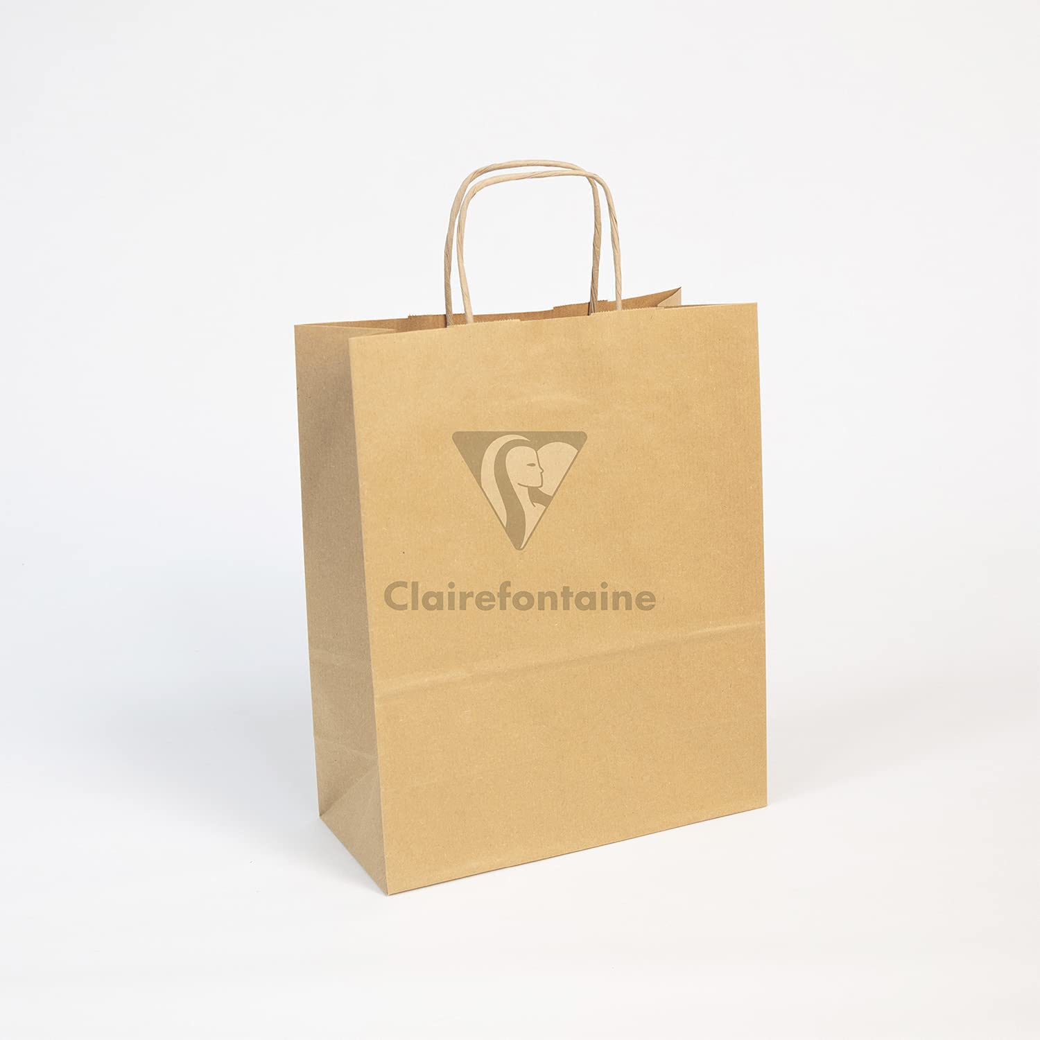 CLAIREFONTAINE Kraft Bags Plain Kraft 90g 22x10x29cm Brown 1s