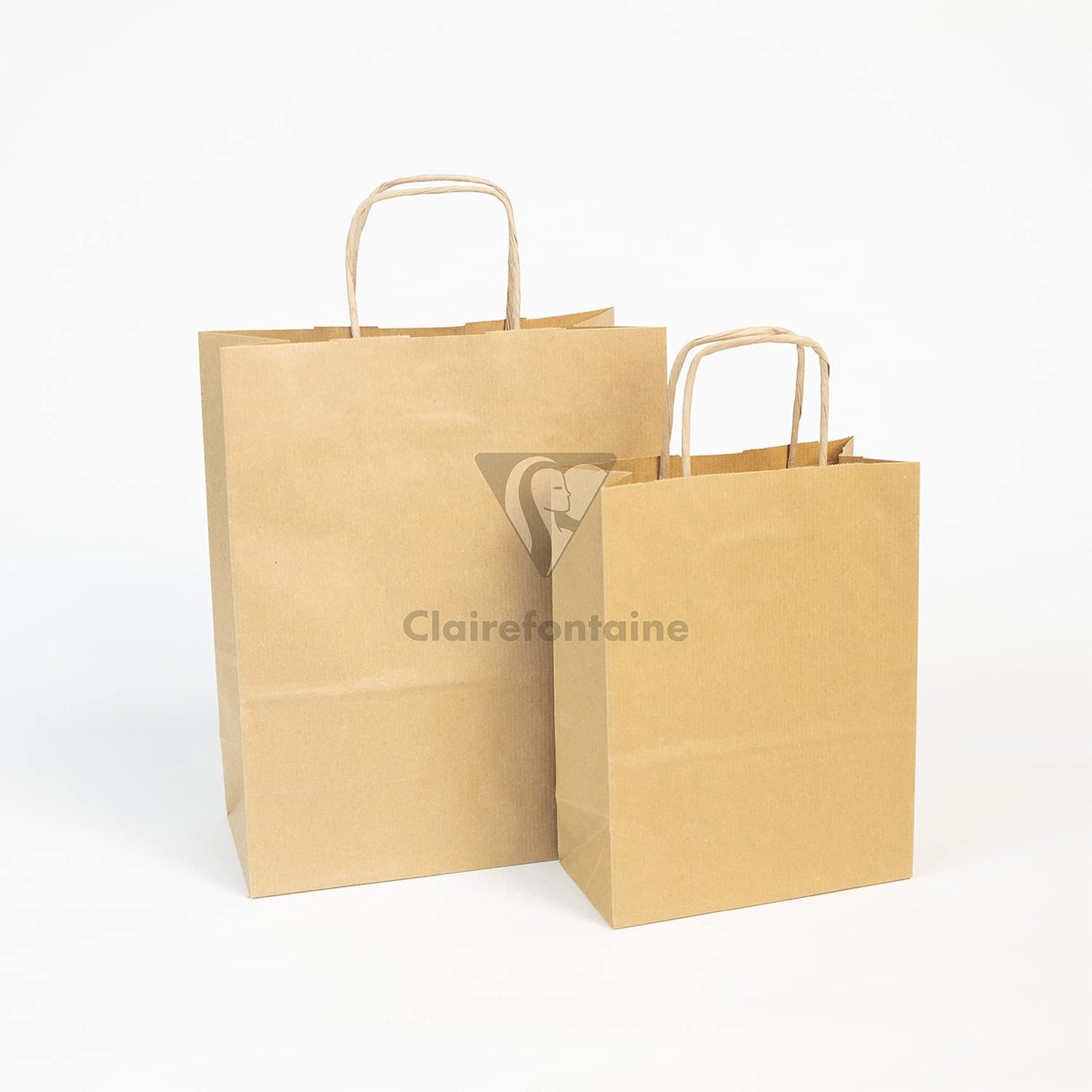 CLAIREFONTAINE Kraft Bags Plain Kraft 90g 22x10x29cm Brown 1s