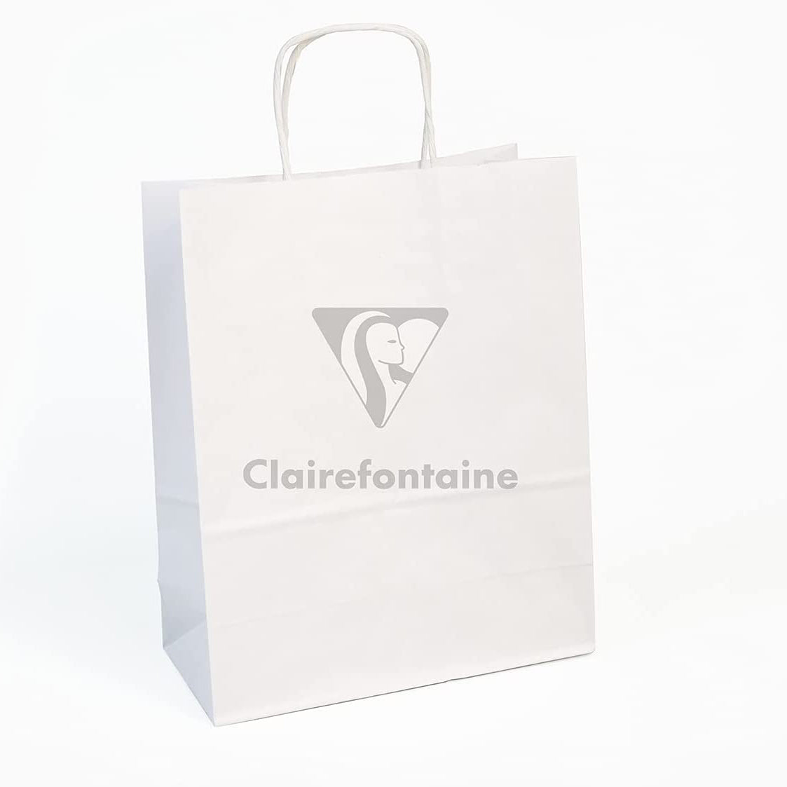 CLAIREFONTAINE Kraft Bags Plain Kraft 90g 22x10x29cm White 1s