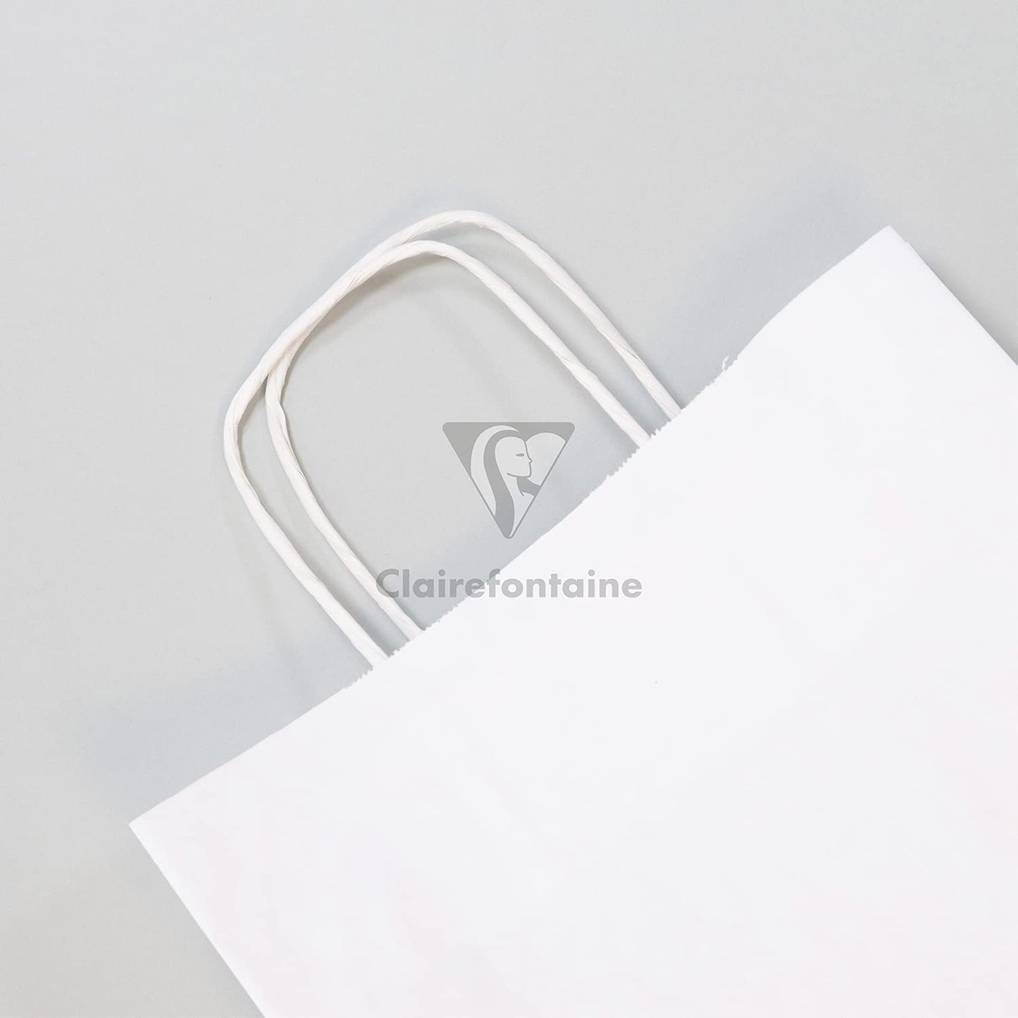 CLAIREFONTAINE Kraft Bags Plain Kraft 90g 22x10x29cm White 1s