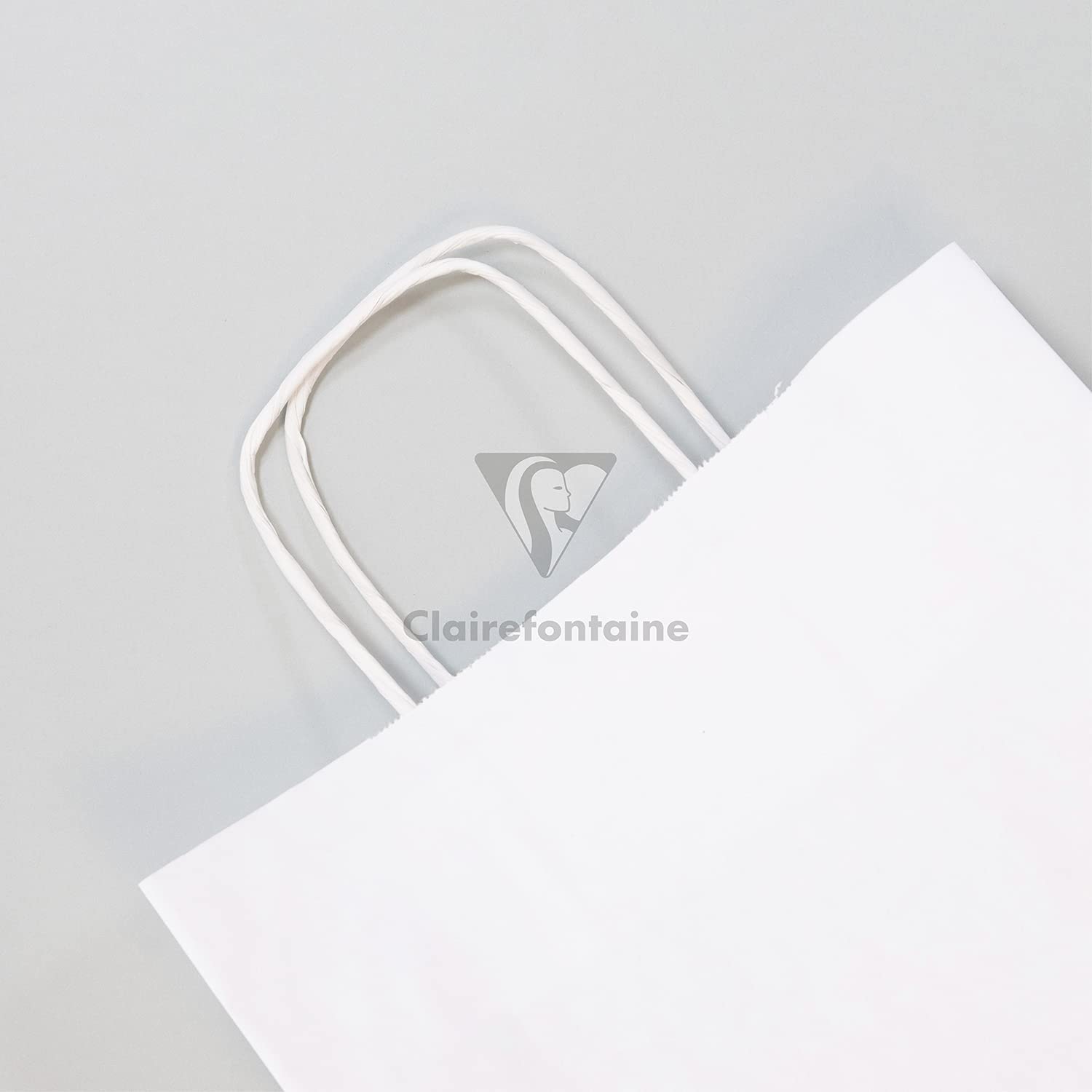 CLAIREFONTAINE Kraft Bags Plain Kraft 90g 22x10x29cm White 1s