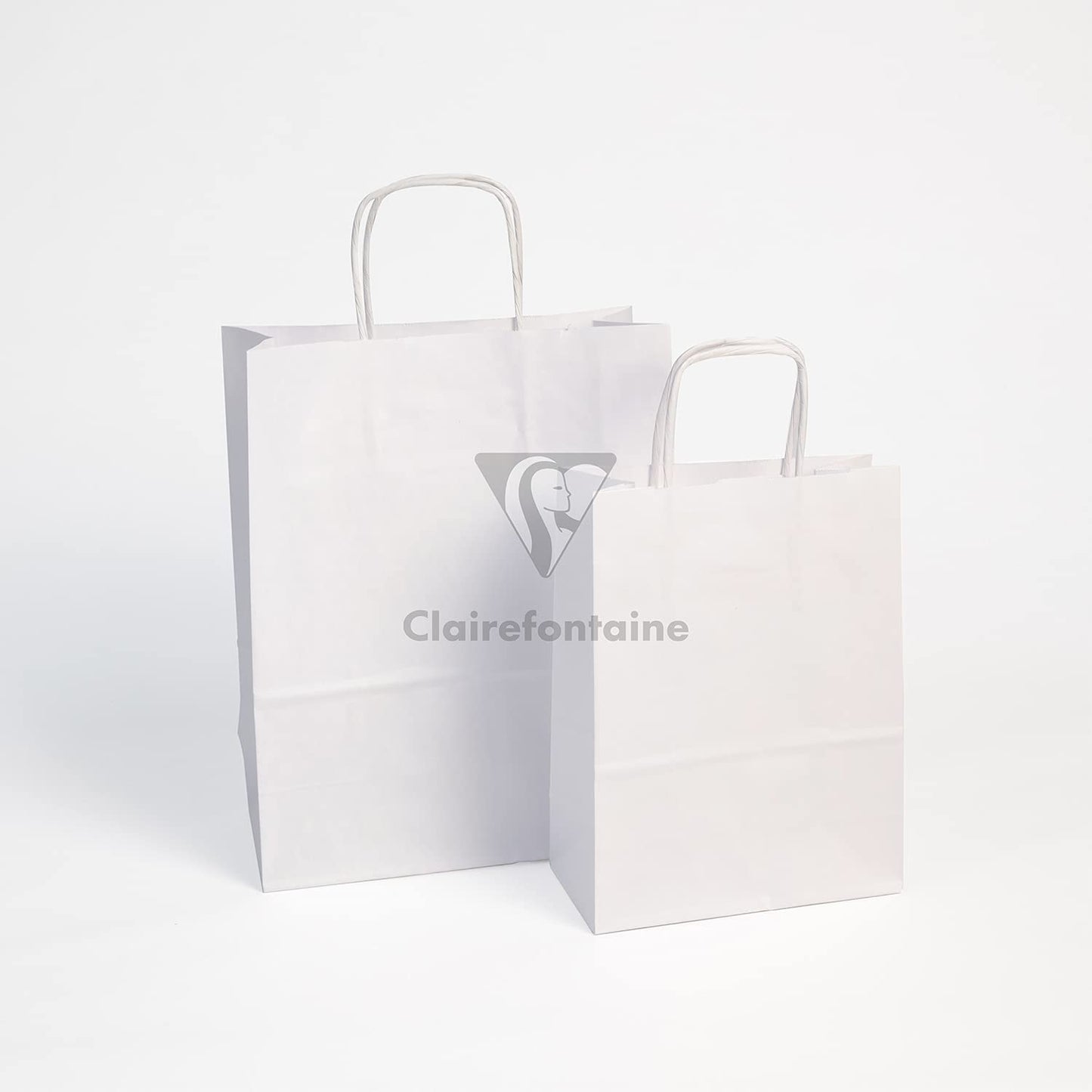 CLAIREFONTAINE Kraft Bags Plain Kraft 90g 22x10x29cm White 1s