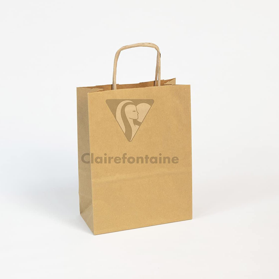 CLAIREFONTAINE Kraft Bags Brown 18x7x24cm 1s Plain