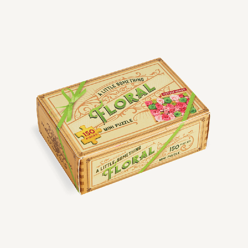 A Little Something Mini Puzzle 150pc Floral Default Title