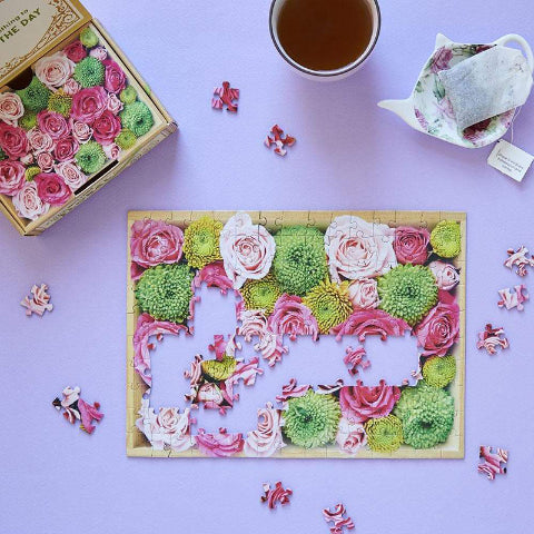 A Little Something Mini Puzzle 150pc Floral Default Title