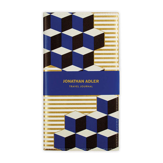 Jonathan Adler Blue Versailles Travel Journal Default Title