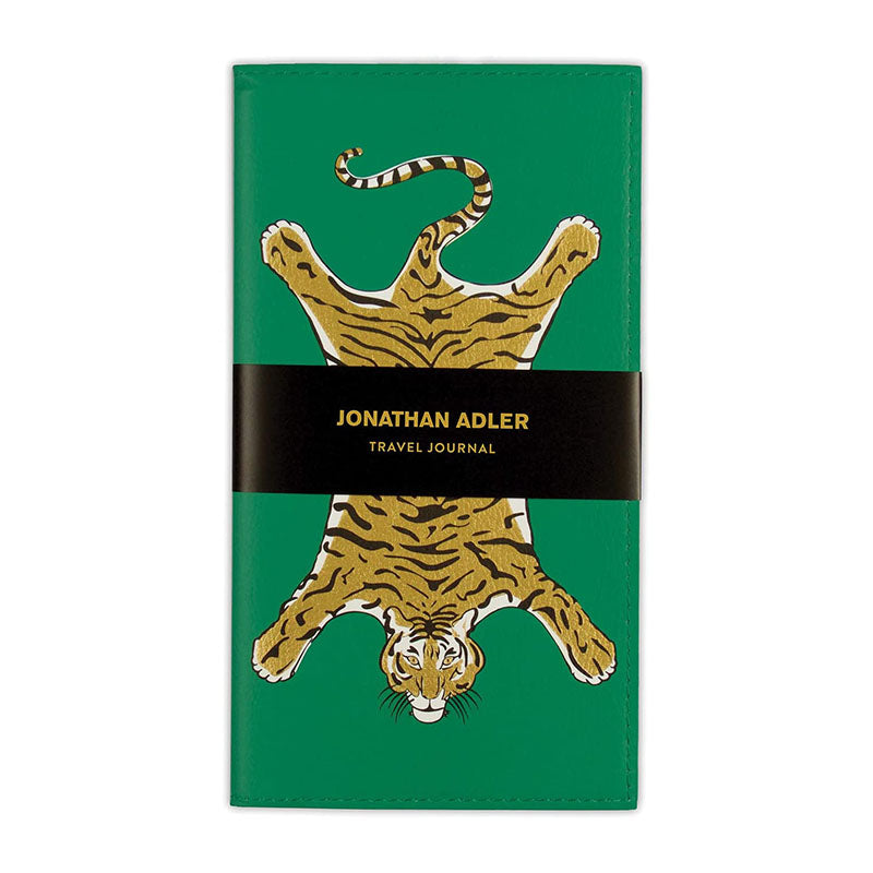 Jonathan Adler Safari PU Travel Journal Default Title