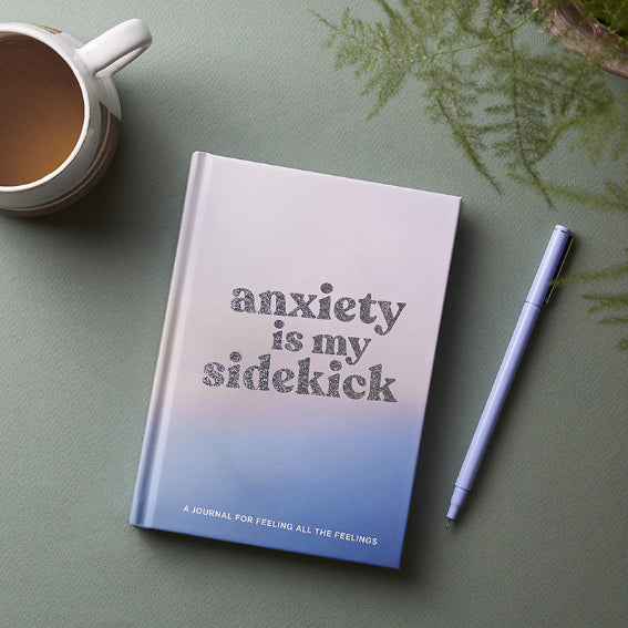 Anxiety Is My Sidekick Default Title